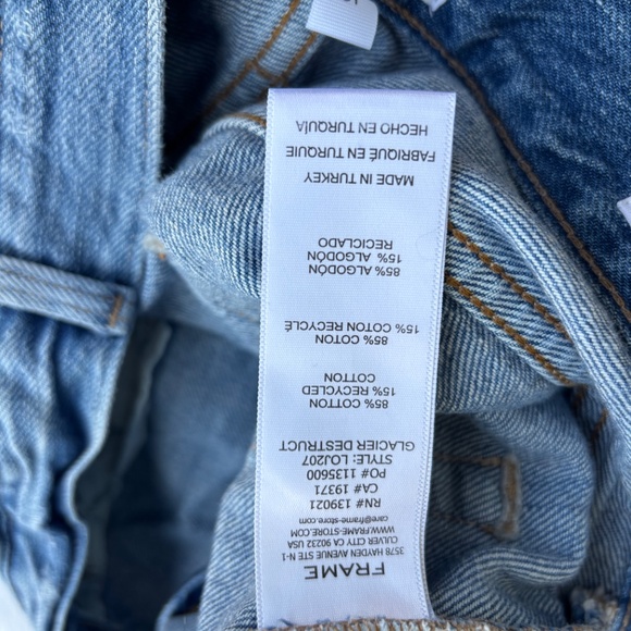 Frame Le Original Jeans - Picture 10 of 14